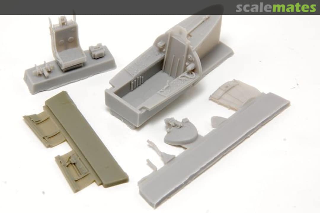 Boxart Grumman F9F-8 Cougar cockpit set 7260 RES-IM Boxart Grumman F9F-8 Cougar cockpit set 7260 RES-IM