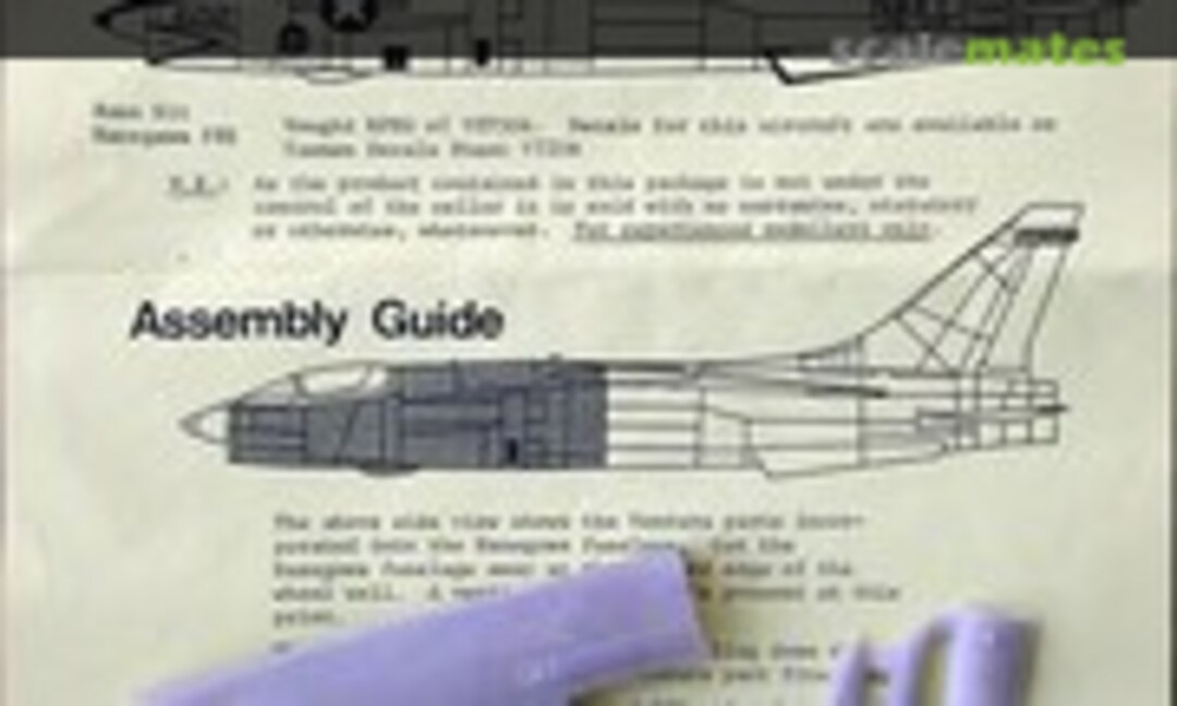 1:72 RF-8G Crusader (Ventura )