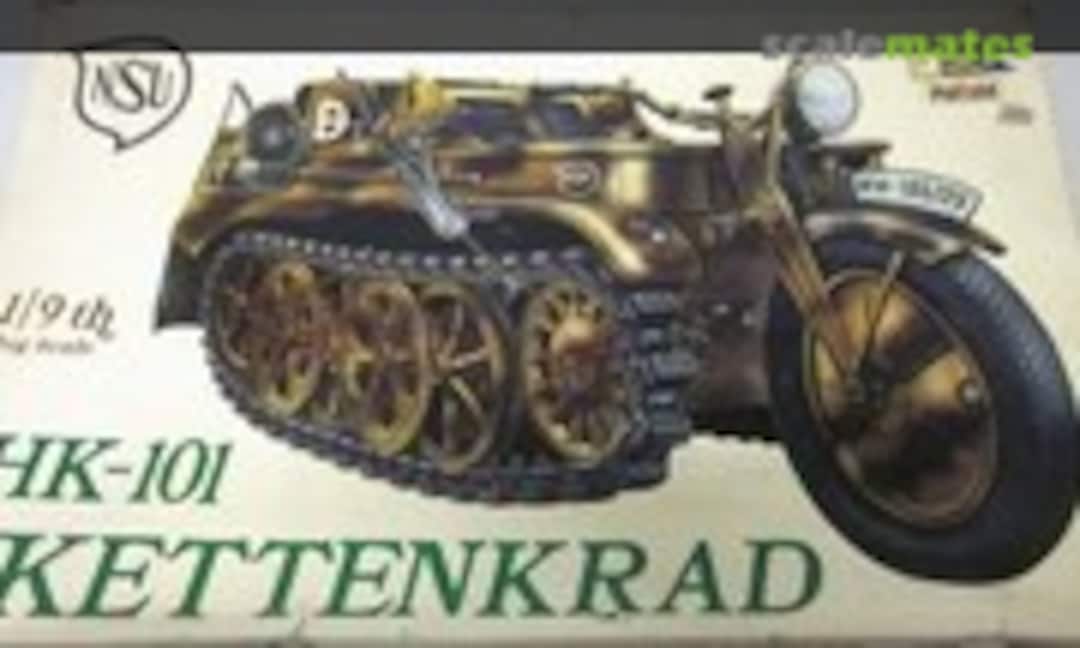 1:9 HK-101 Kettenkrad (Polistil 7005)