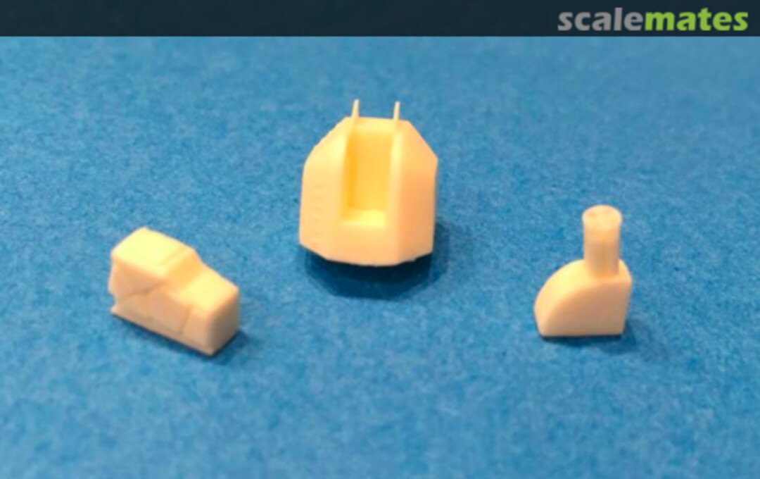 Boxart ASM mortar mount, tubes and magazine shelter AC40062 L'Arsenal Boxart ASM mortar mount, tubes and magazine shelter AC40062 L'Arsenal