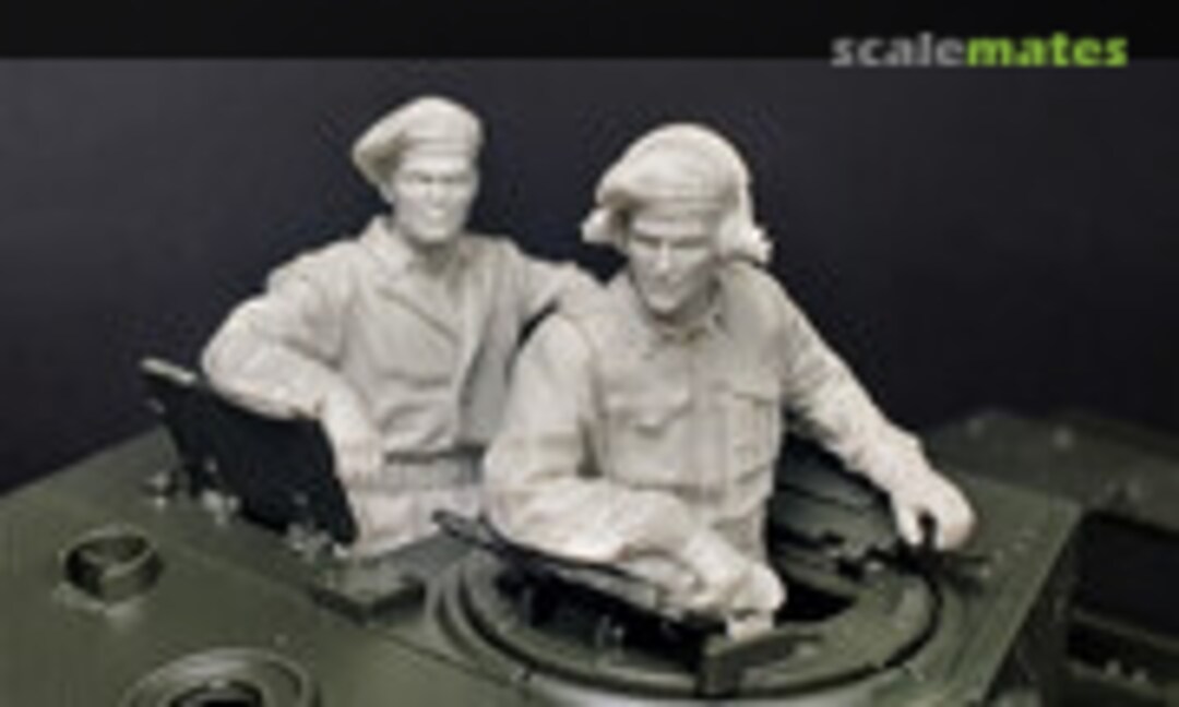 1:35 British tank turret set (Panzer Art FI35-168) FI35-168