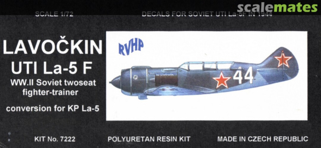 Boxart Lavockin La-5F uti 7222 RVHP Boxart Lavockin La-5F uti 7222 RVHP