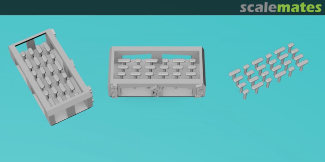 Boxart Cockpit switches - Set A 32020210 EMP3d Boxart Cockpit switches - Set A 32020210 EMP3d