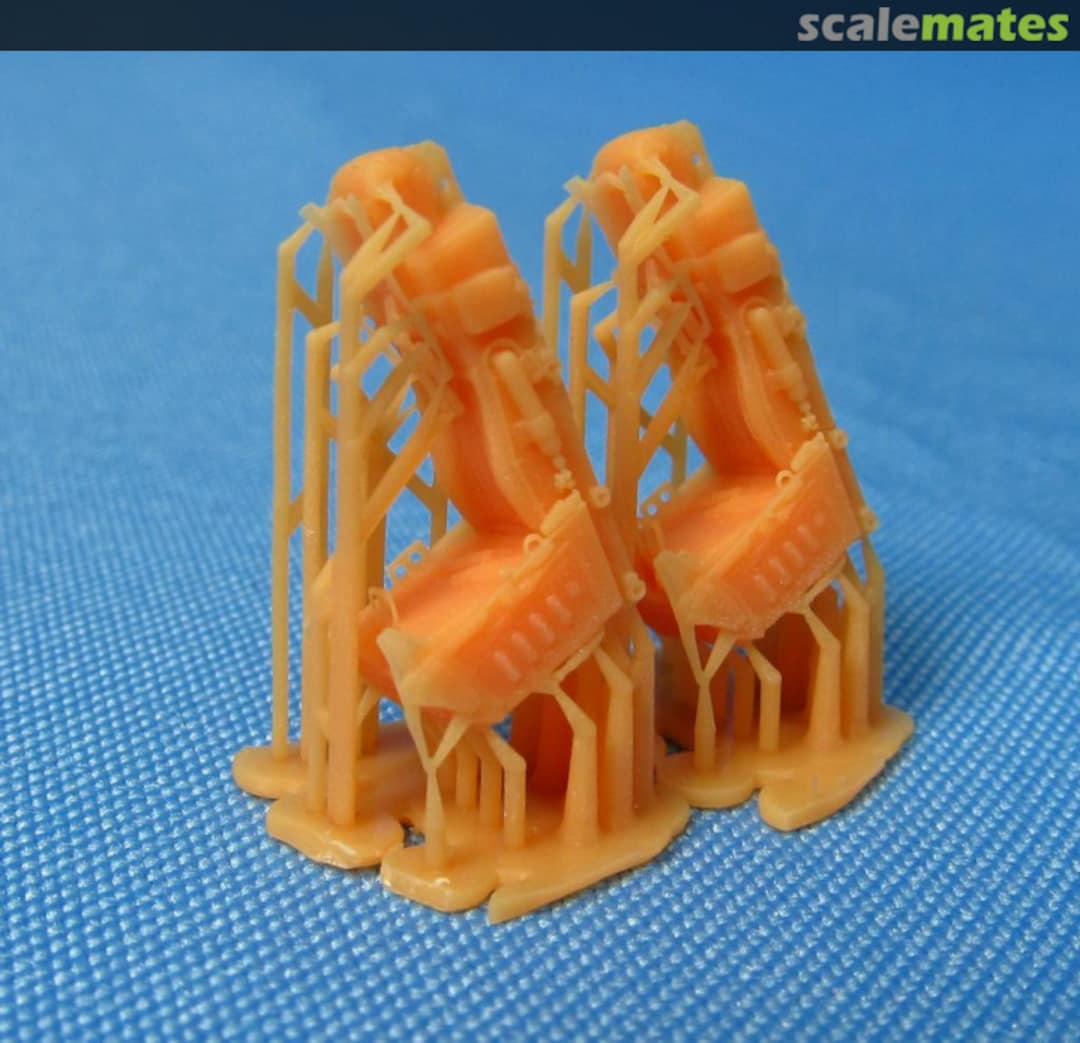 Boxart Ejection seat ACES II MDR7259 Metallic Details Boxart Ejection seat ACES II MDR7259 Metallic Details