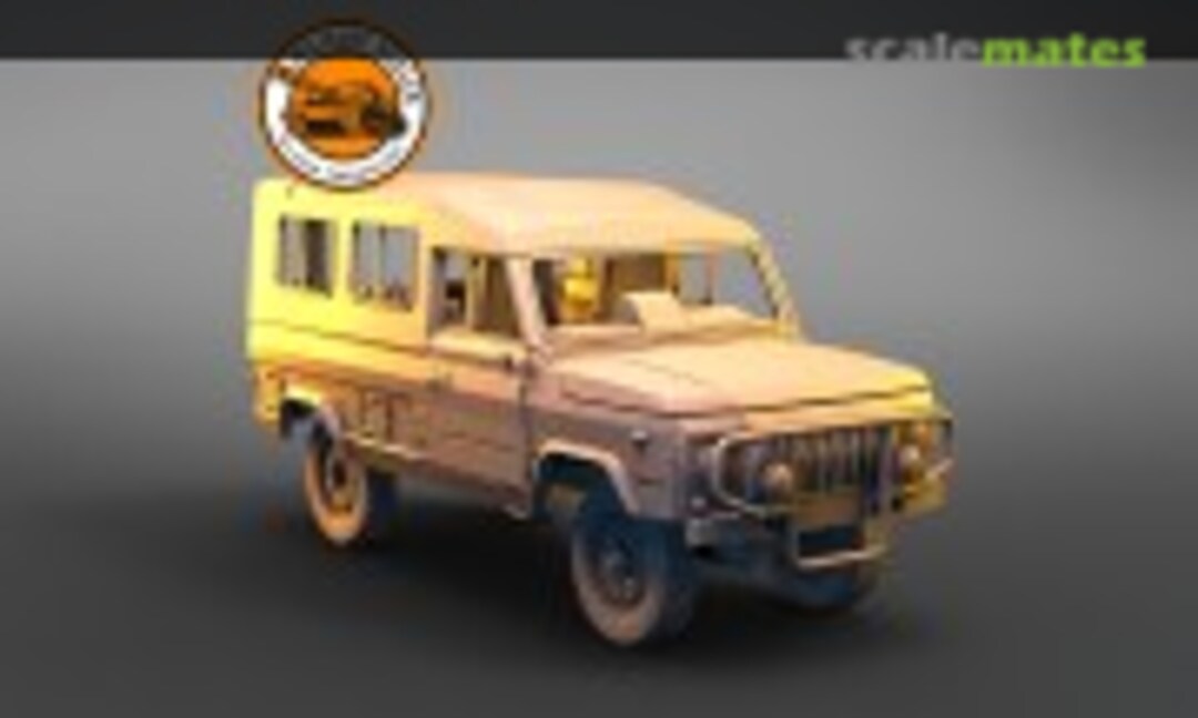 1:72 Polish Honker hard top (Military Scales PMI142.1B) PMI142.1B