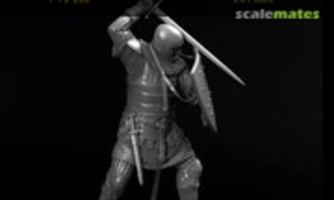 75mm European Knight - 1340-1360 (Altores Studio F-75-218) F-75-218