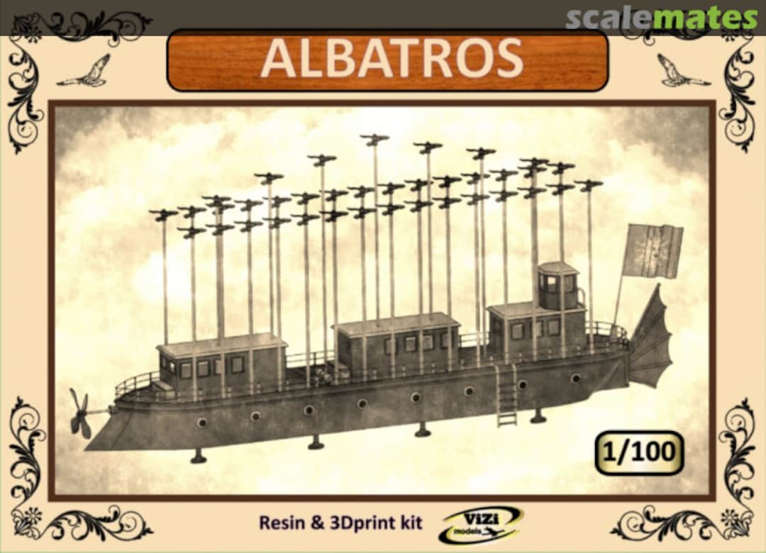 Boxart ALBATROS VZ10001 ViZi models Boxart ALBATROS VZ10001 ViZi models