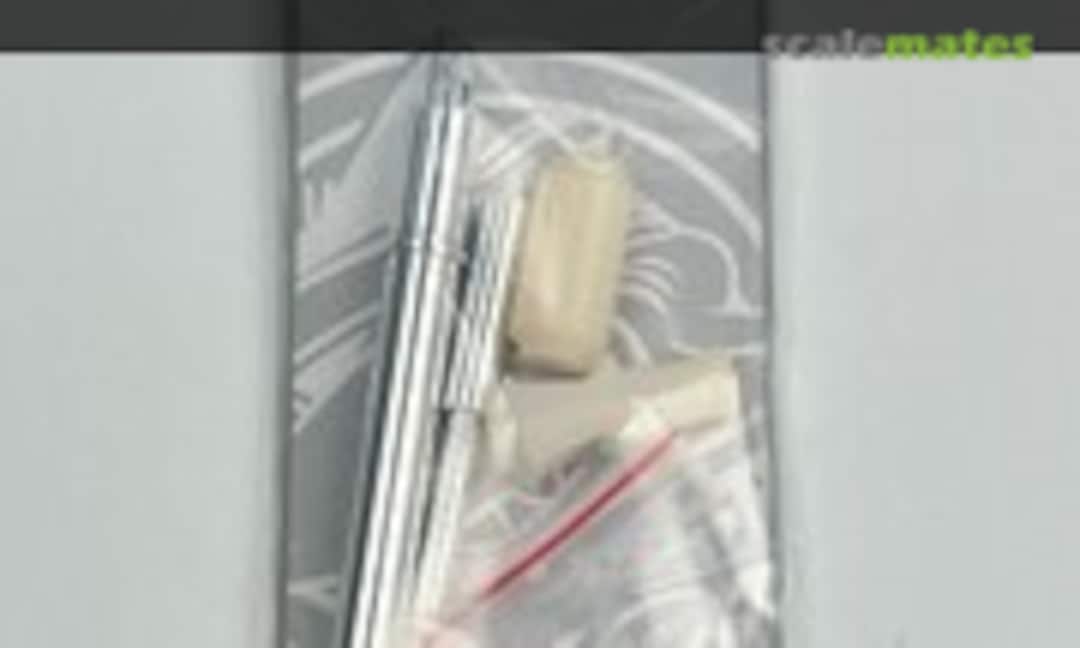 1:35 IDF M109 Doher/Rochev Metal Barrel Shell Kit (ChuanYu Model Ship CYT263) CYT263