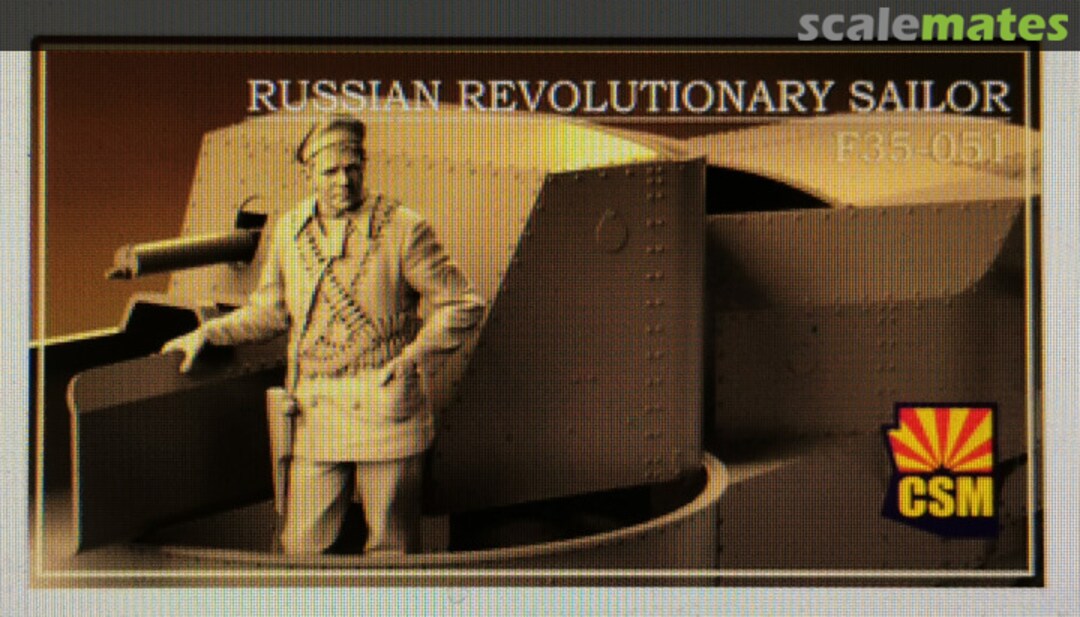 Boxart Revolutionary Sailor F35-051 Copper State Models Boxart Revolutionary Sailor F35-051 Copper State Models
