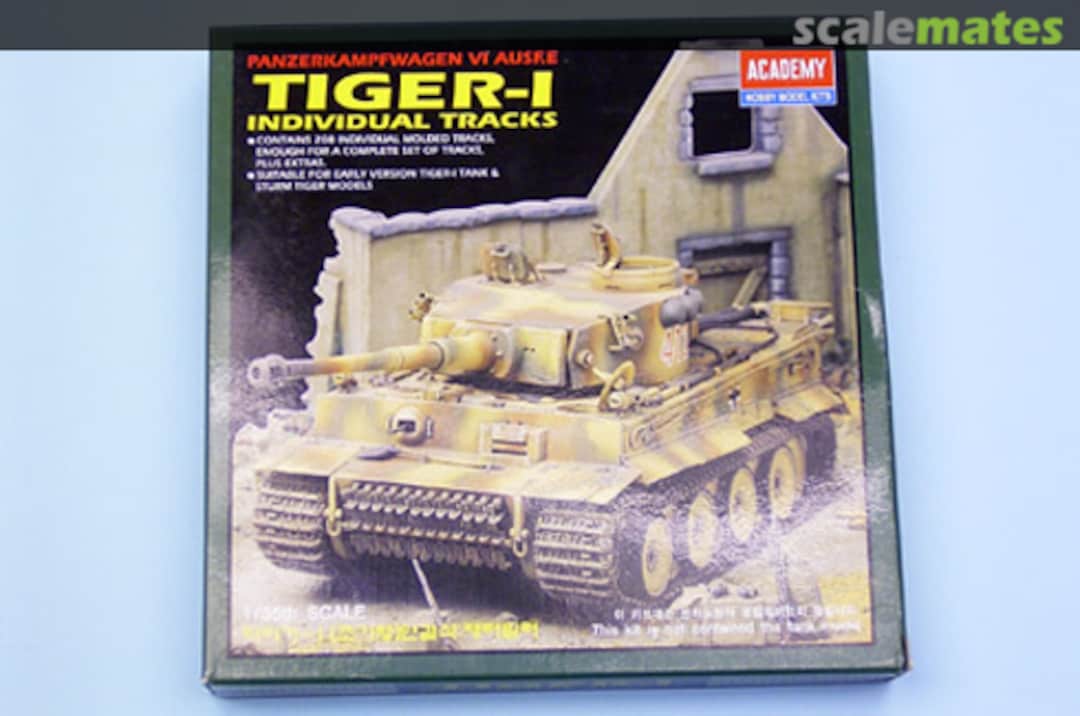 Boxart Tiger I (Early) INDIVIDUAL TRACKS 1364 Academy Boxart Tiger I (Early) INDIVIDUAL TRACKS 1364 Academy