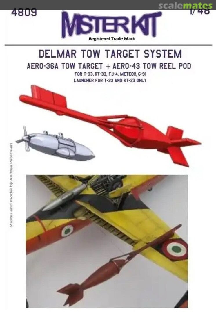 Boxart Delmar Tow Target System MK-4809 Mister Kit