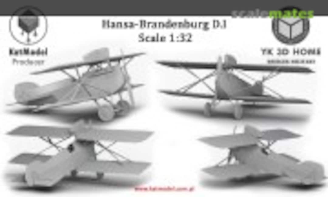 1:32 Hansa-Brandenburg D.I (KatModel C005-741F9) C005-741F9