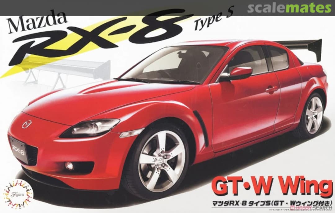 Boxart Mazda RX-8 Type S (w/GT-W Wing) 04796 Fujimi Boxart Mazda RX-8 Type S (w/GT-W Wing) 04796 Fujimi