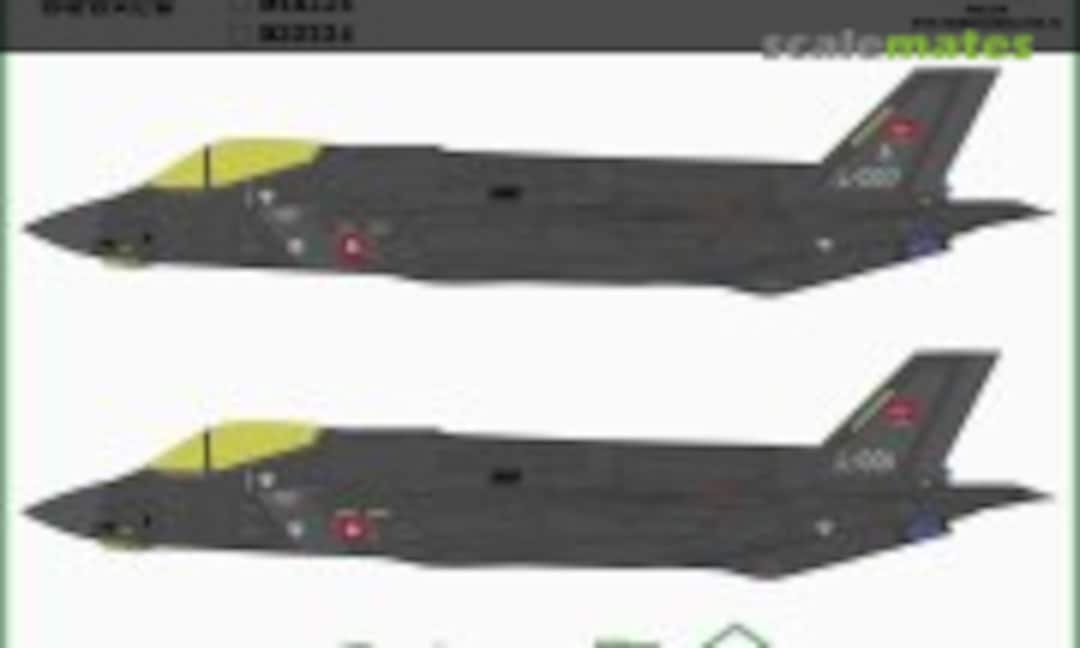 1:72 Lockheed Martin F-35 A Lightning II in Danish Air Force (ModelMaker D72224) D72224