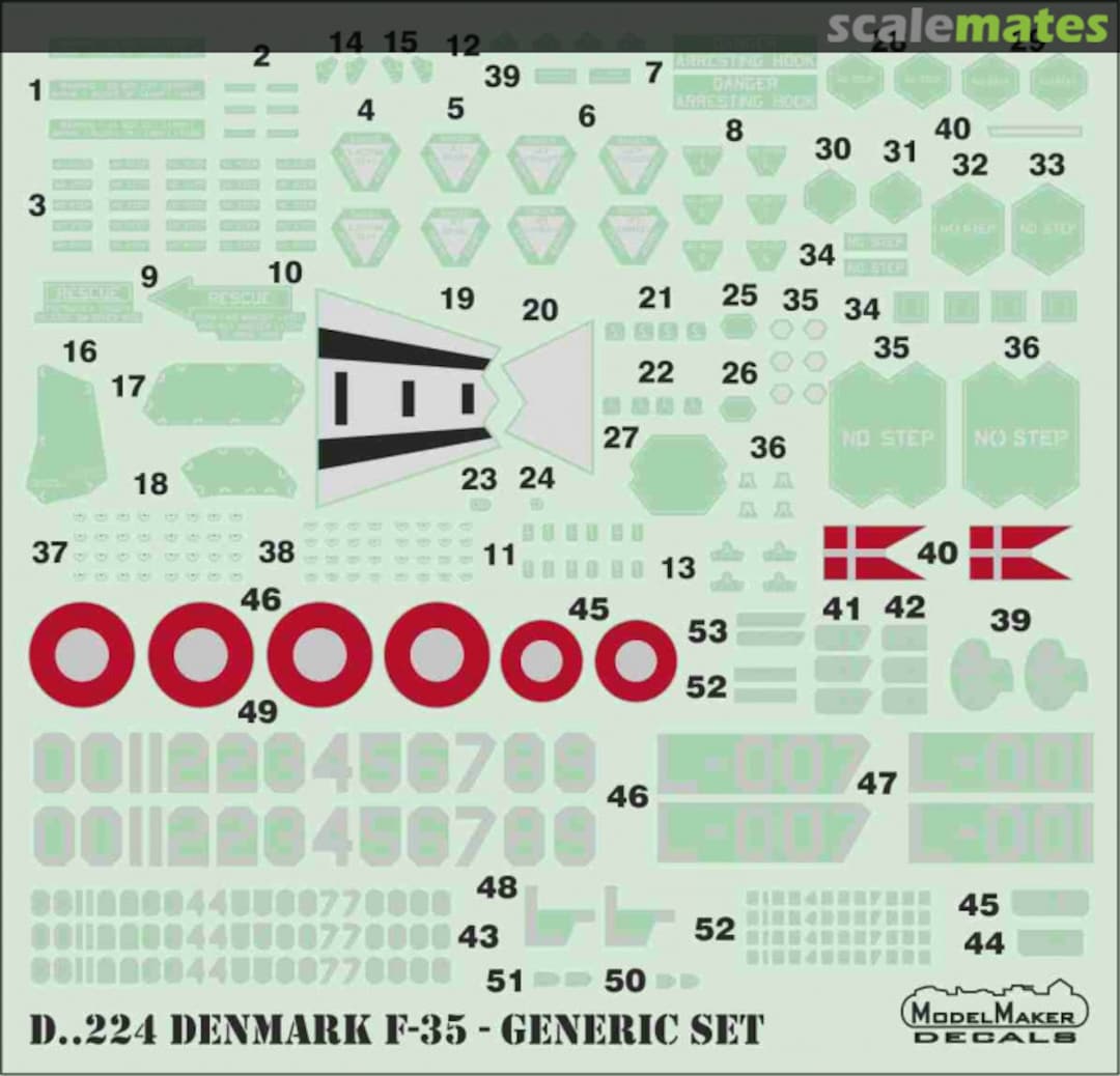 Contents Lockheed Martin F-35 A Lightning II in Danish Air Force D72224 ModelMaker Contents Lockheed Martin F-35 A Lightning II in Danish Air Force D72224 ModelMaker