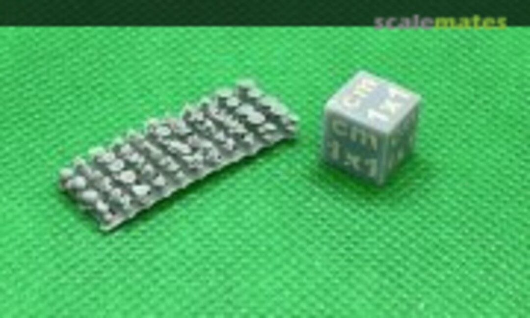 No Grzyby 3mm - 11 r?znych typ?w 50-60 szt (EMP3d 99160101) 99160101