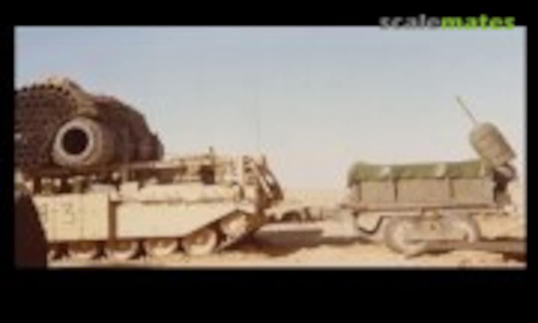 1:72 Giant Viper Trailer (Air-Graphics Models MV-1013) MV-1013