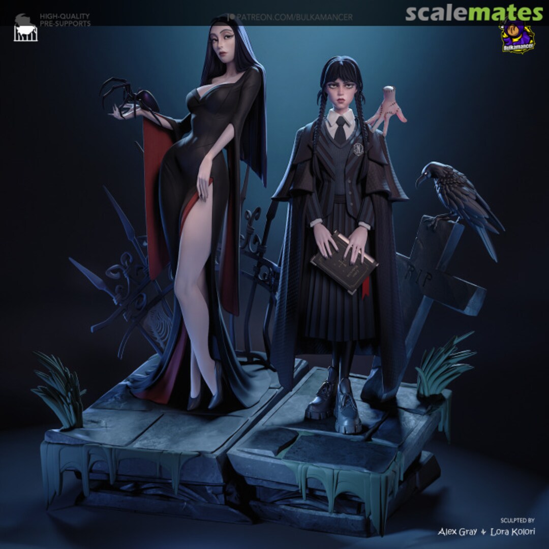 Boxart Gothic Duo Bulkamancer Sculpts Boxart Gothic Duo Bulkamancer Sculpts