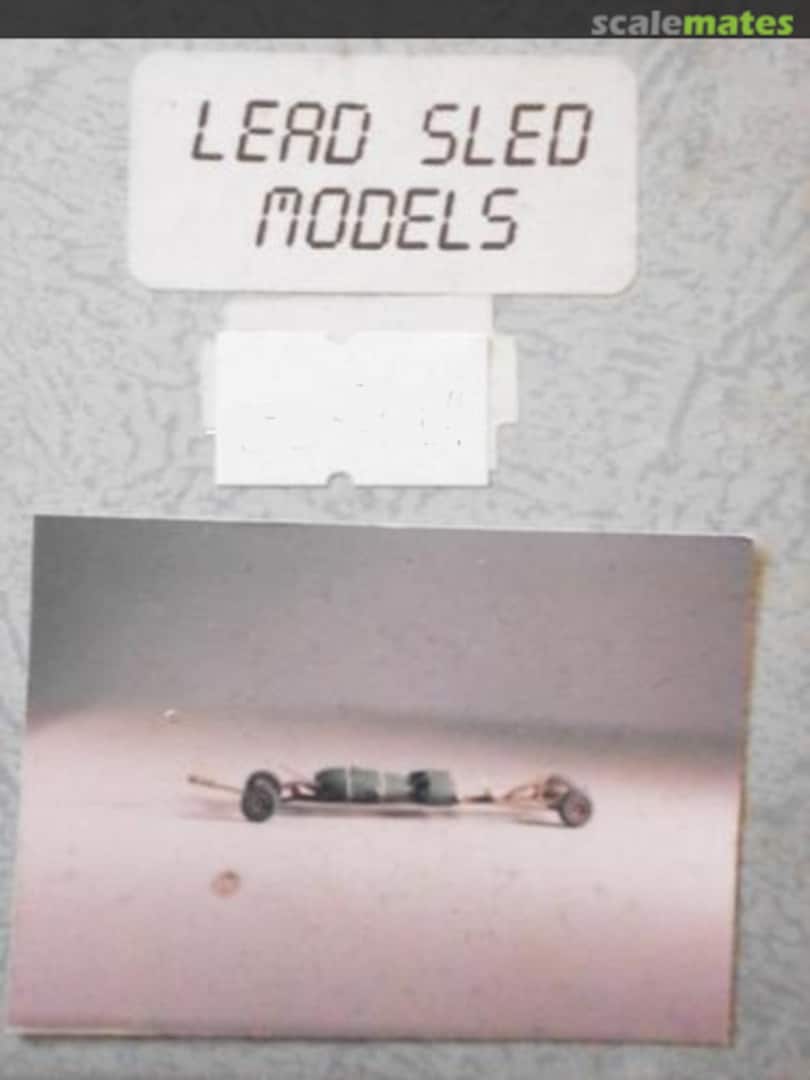 Boxart RAF Type B BOMB TROLLEY WITH 500LB GP BOMBS  Lead Sled Models