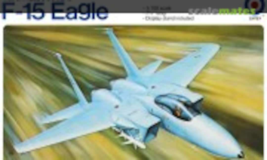 1:100 McDonnell Douglas F-15 Eagle (Entex Industries 8521E)