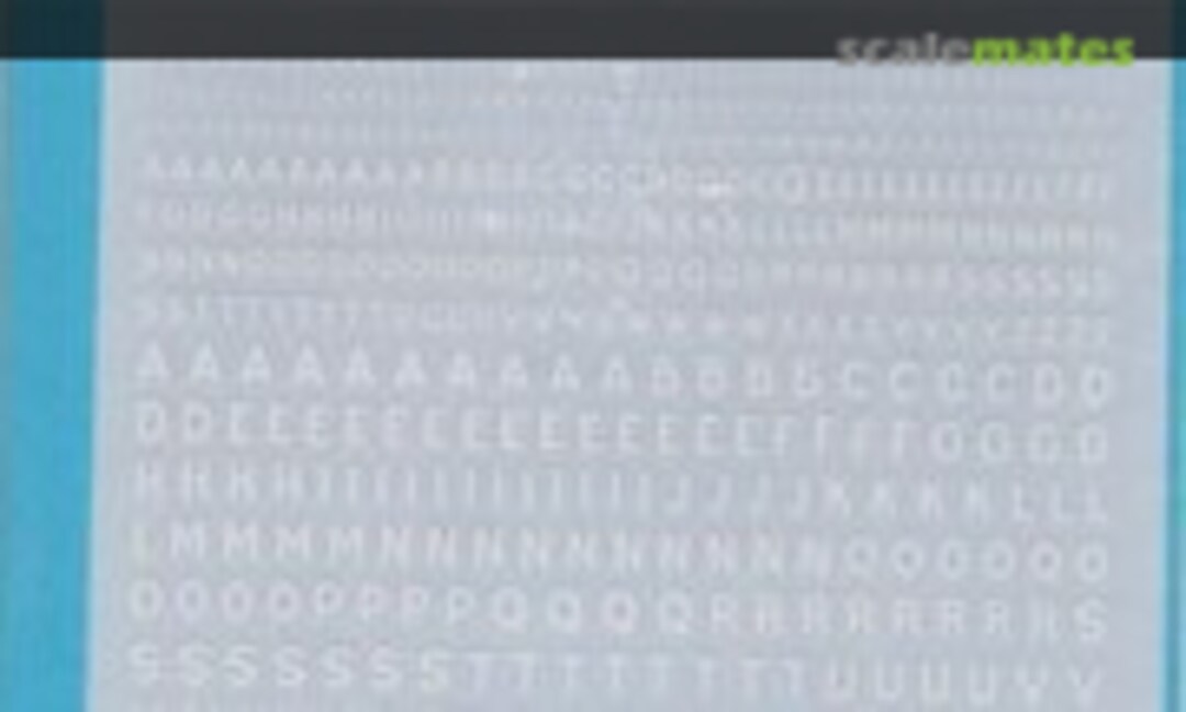 No Generic Lettering (Archer AR35107W) AR35107W