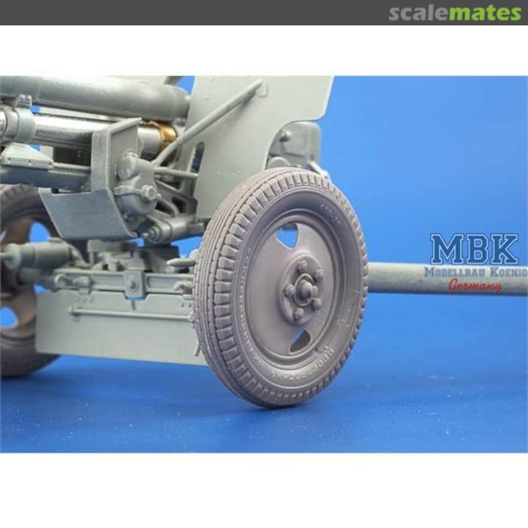 Boxart Wheels for ZiS-2, ZiS-3, KP-42 Field Kitchen, Limber QWL-002 Quickwheel Boxart Wheels for ZiS-2, ZiS-3, KP-42 Field Kitchen, Limber QWL-002 Quickwheel