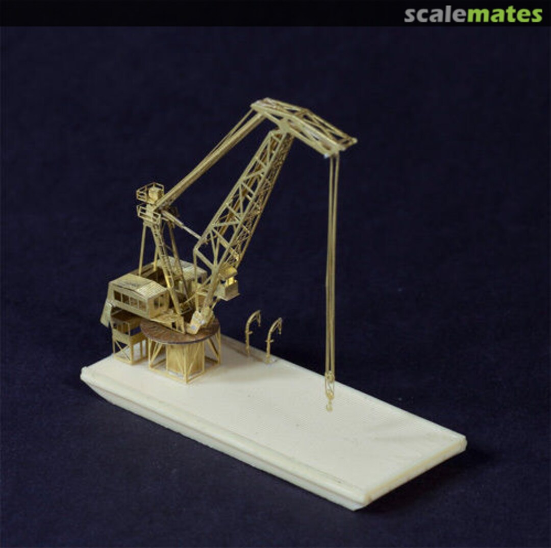 Boxart Floating Crane Set 1 100t 42n Self-Propelled NW70011 Alliance Model Works Boxart Floating Crane Set 1 100t 42n Self-Propelled NW70011 Alliance Model Works