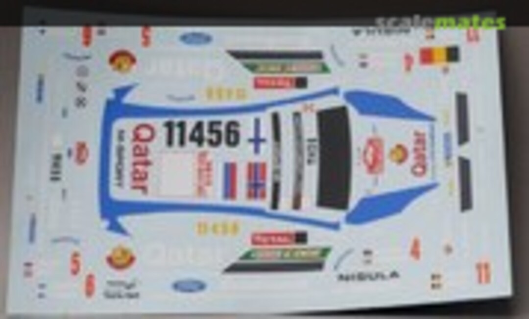 1:24 Ford Fiesta WRC (Renaissance TK24/365)