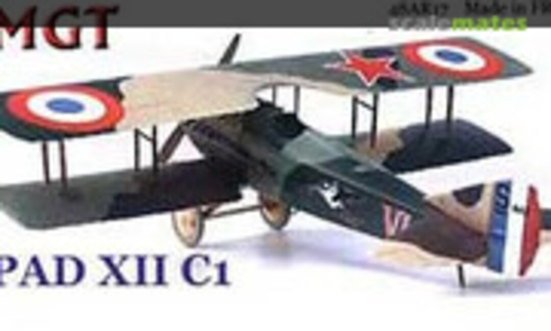 1:48 Spad XII (JMGT 48AR17) 48AR17