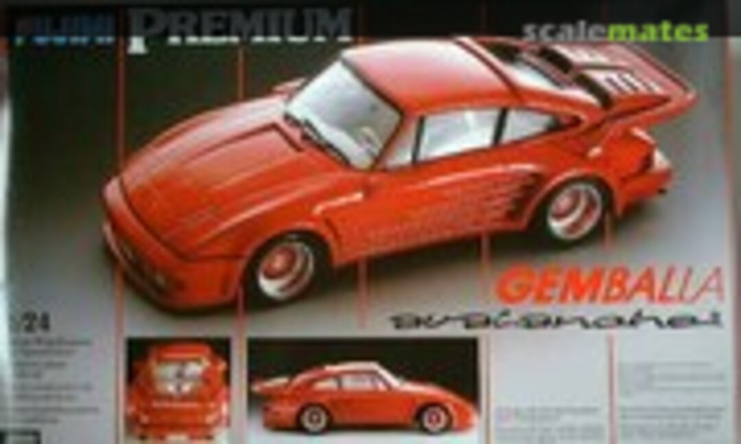 1:24 Gemballa Avalanche (Fujimi 3800)