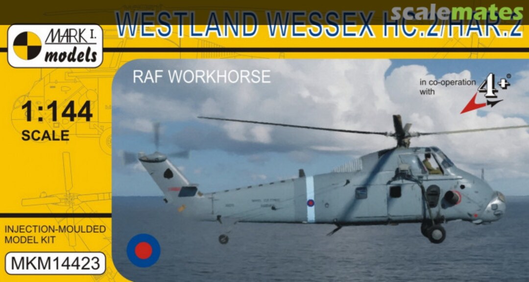 Boxart Westland Wessex HC.2/HAR.2 RAF Workhorse MKM14423 Mark I Models Boxart Westland Wessex HC.2/HAR.2 RAF Workhorse MKM14423 Mark I Models
