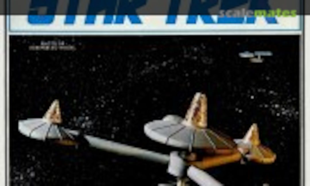 1:7600 K-7 Space Station (AMT S955) S955