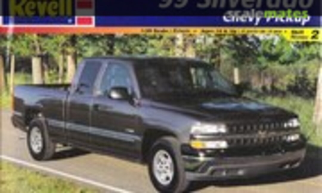 1:25 '99 Silverado Chevy Pickup (Revell 85-7646)