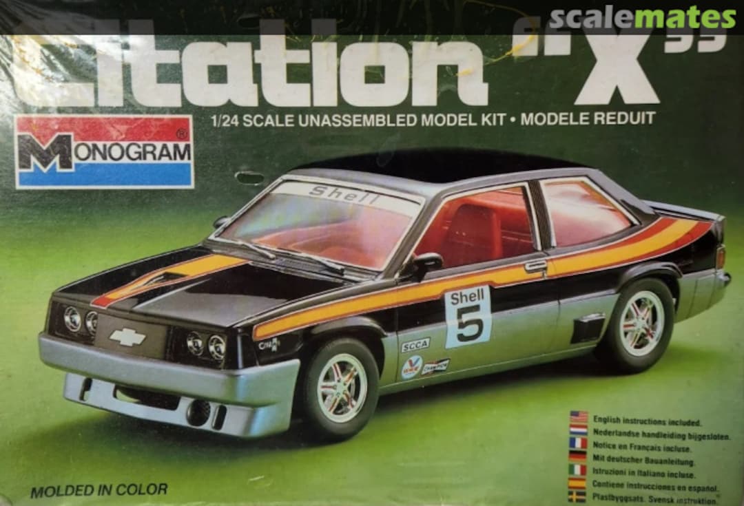 Boxart Citation "X" 2288 Monogram Boxart Citation "X" 2288 Monogram