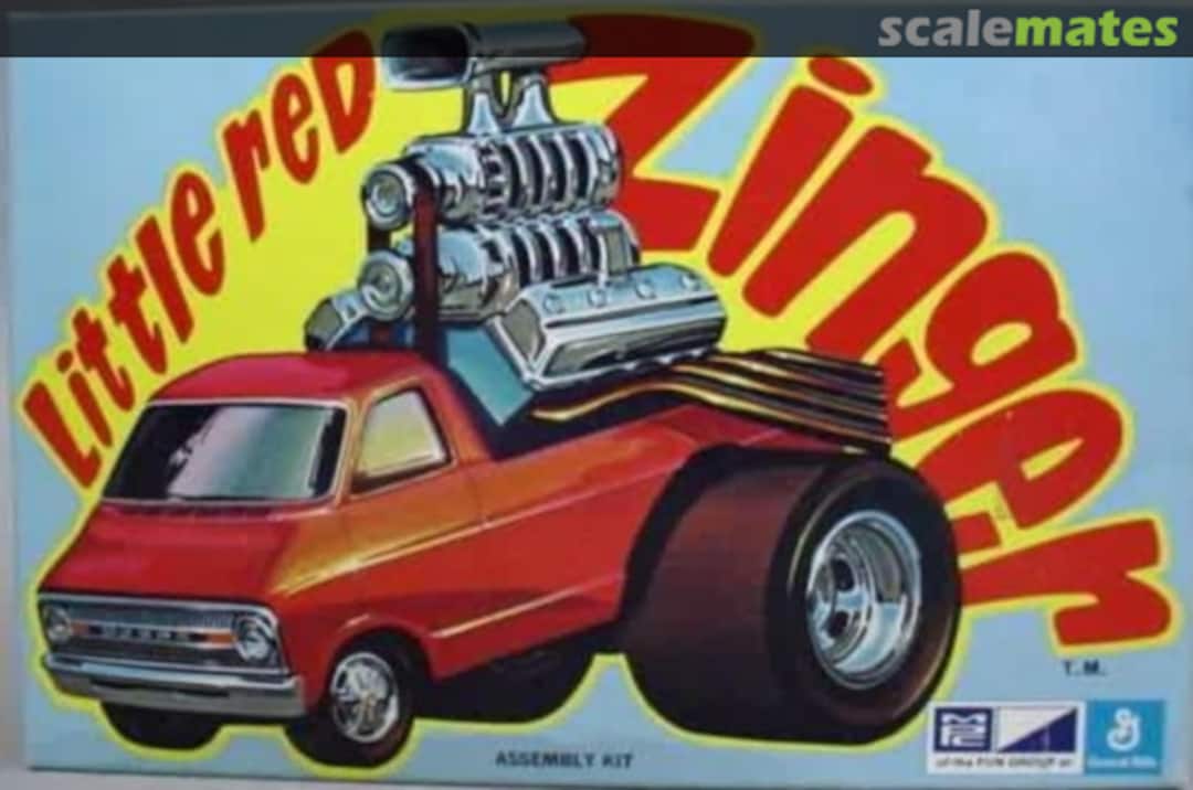 Boxart Little Red Zinger 1-1657 MPC Boxart Little Red Zinger 1-1657 MPC
