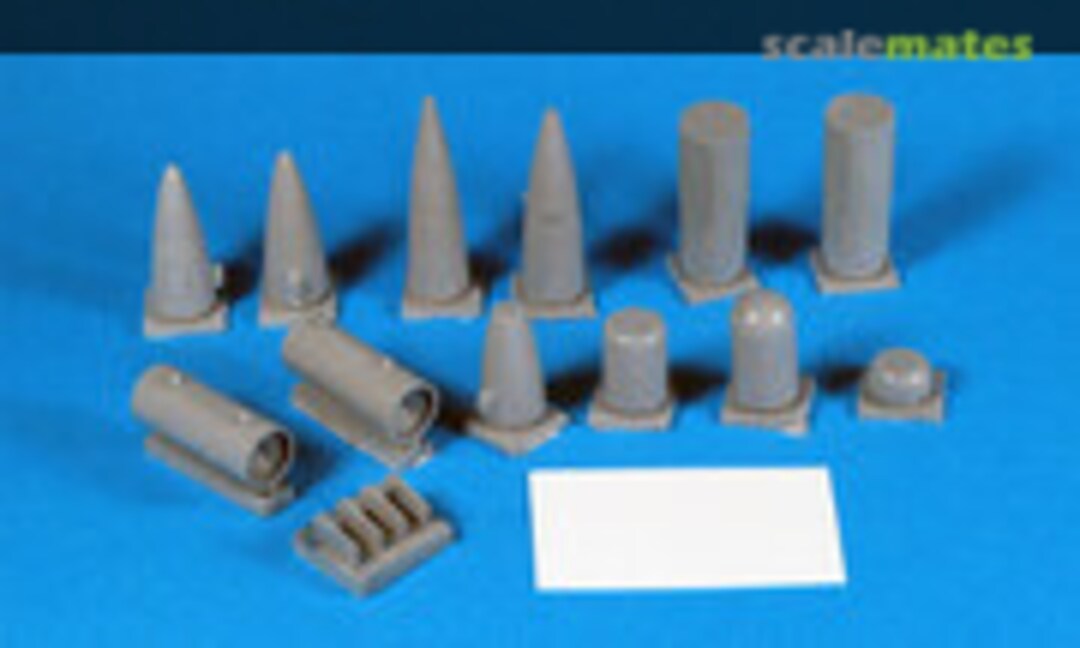 1:48 Mk 28 Nuclear Bomb Set (Belcher Bits BB13) BB13