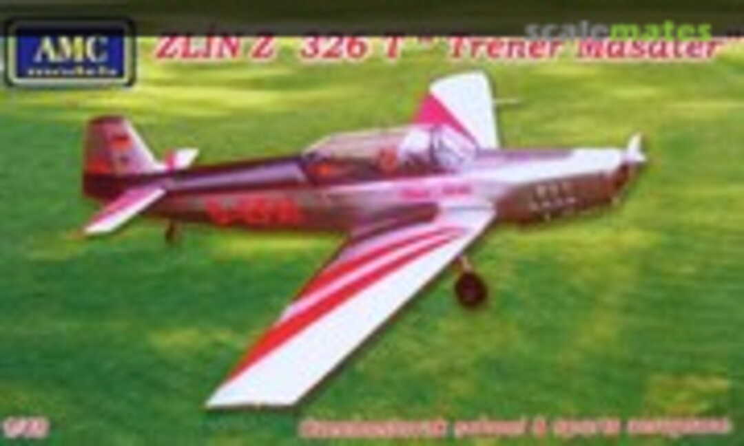 1:48 Zlin Z-326 T (AMC Models (CZ) 4811)