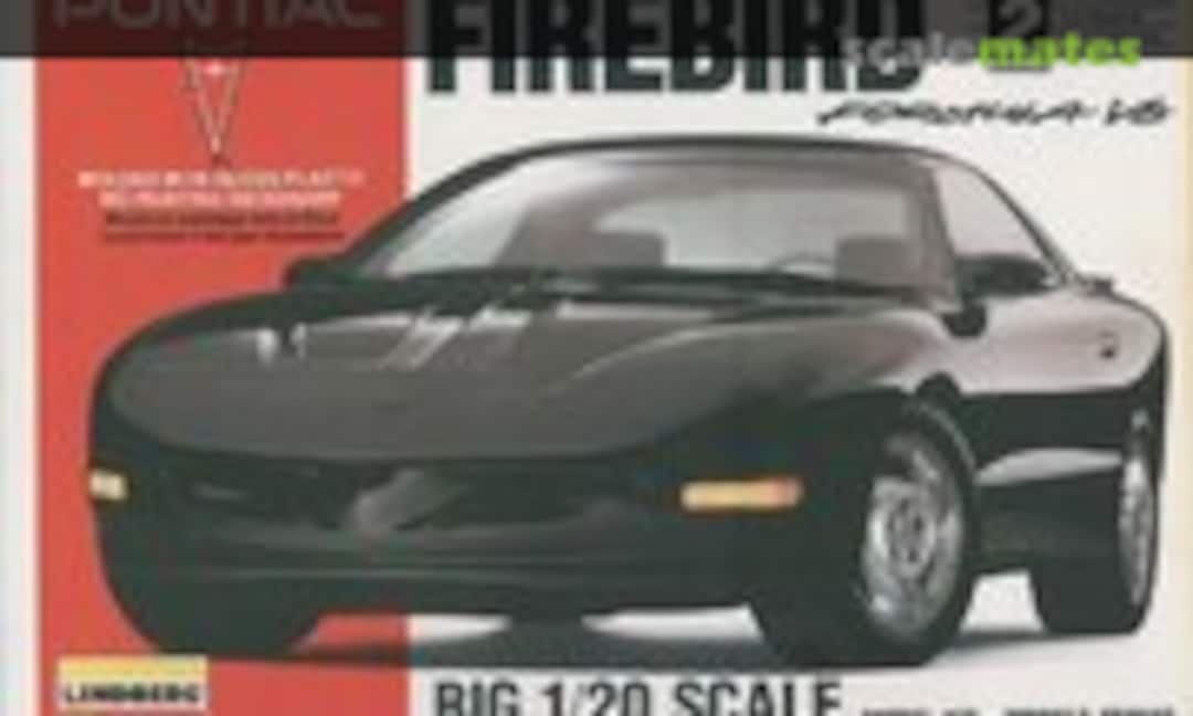 1:20 Pontiac Firebird Formula V8 (Lindberg 72509)