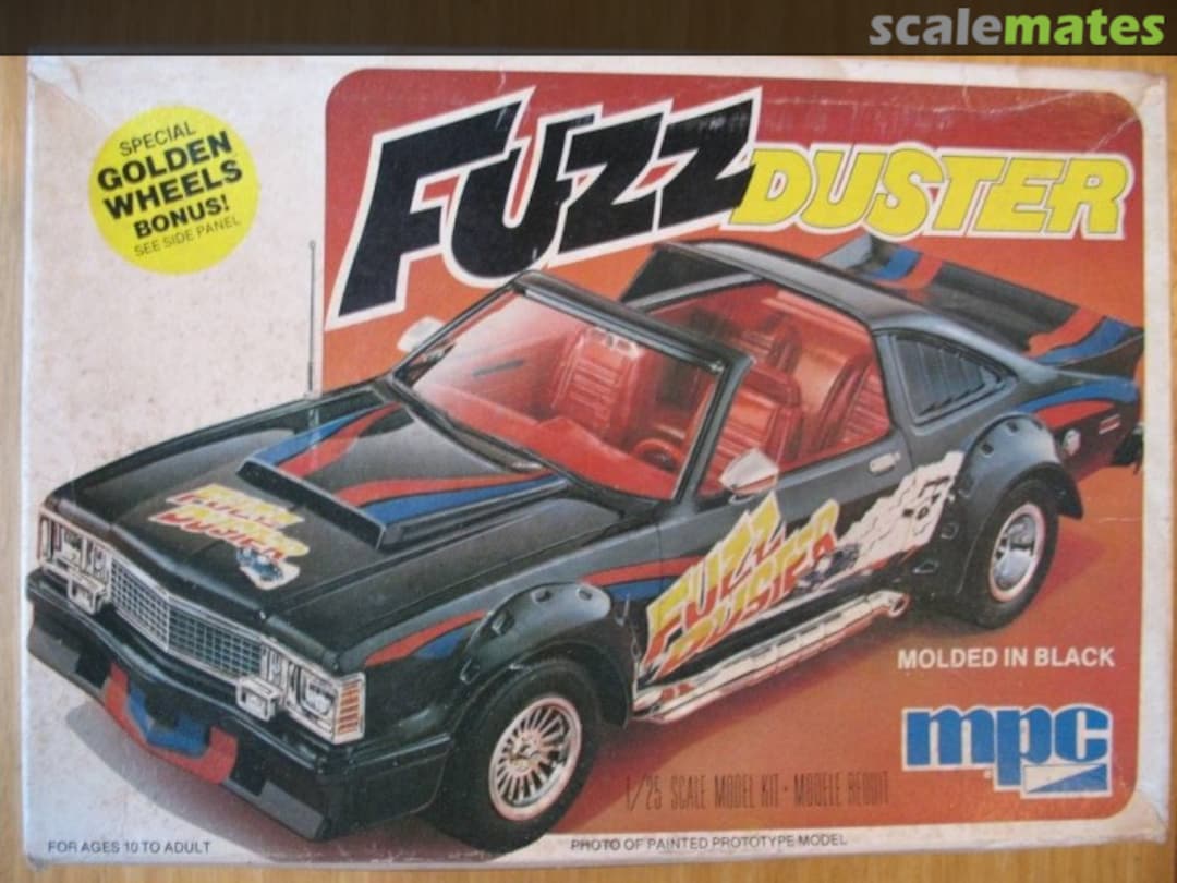 Boxart Fuzz Duster 1-843 MPC