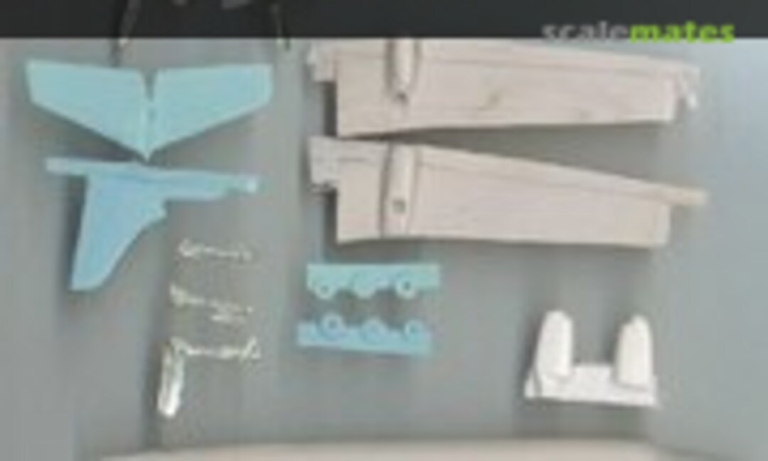 1:144 Swearingen S-226 Metroliner (Contrails Models CM44-S226)