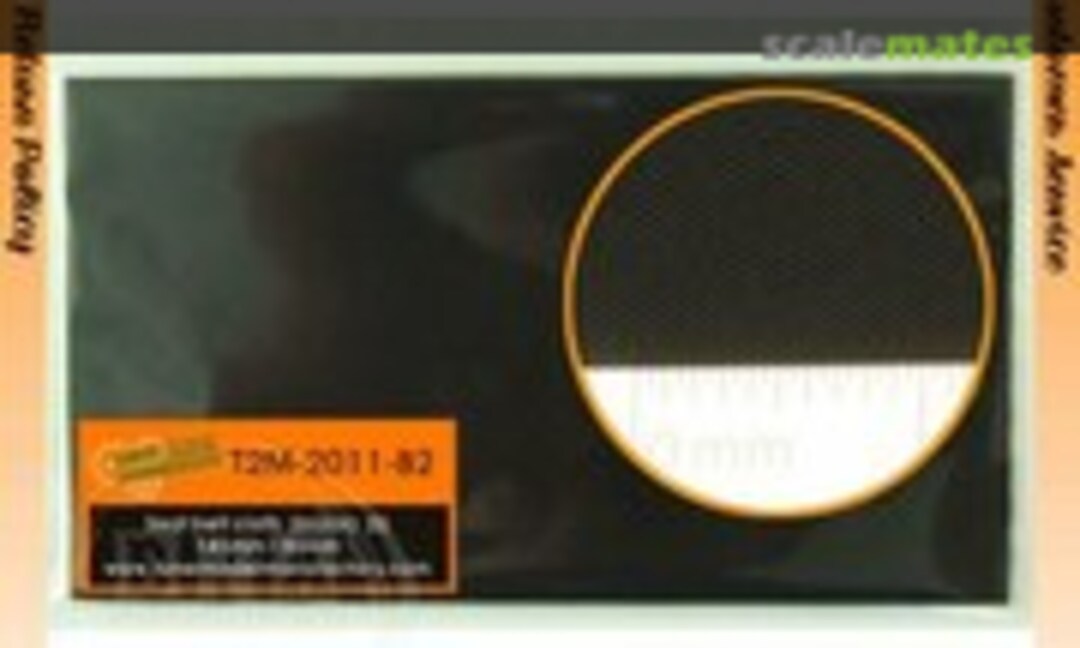 No Seat Belt Cloth (Black) 145mm x 80mm (Tuner Model Manufactory T2M-2011-B2)