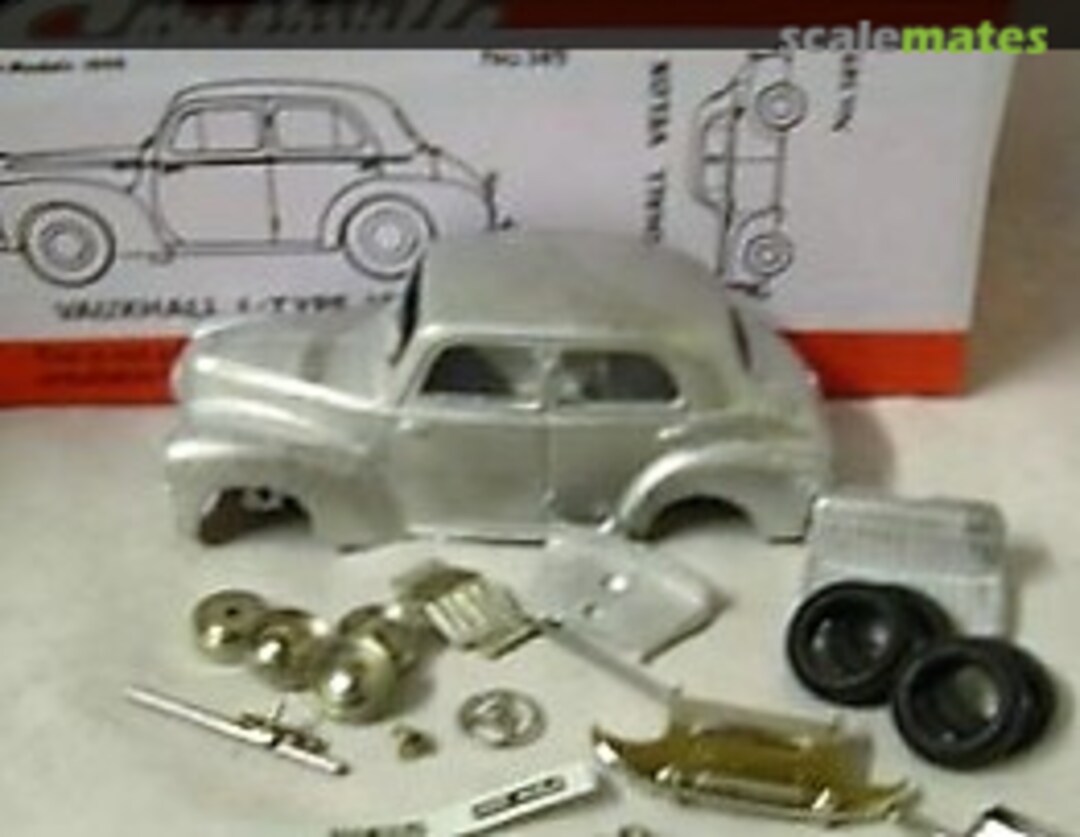 Boxart Vauxhall L-Type 142 Somerville Models Boxart Vauxhall L-Type 142 Somerville Models