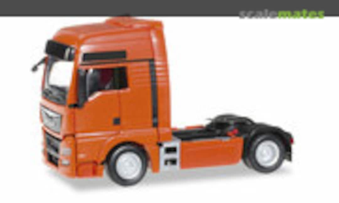 MAN TGX XXL Euro 6 Zugmaschine, verkehrsorange (Herpa 301695-005)