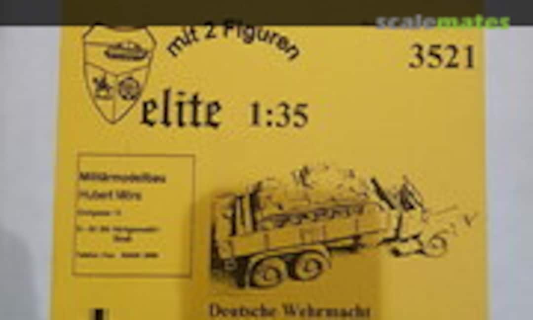 1:35 Faun L 900 D567 Panzertransporter (Elite Modell 3521)