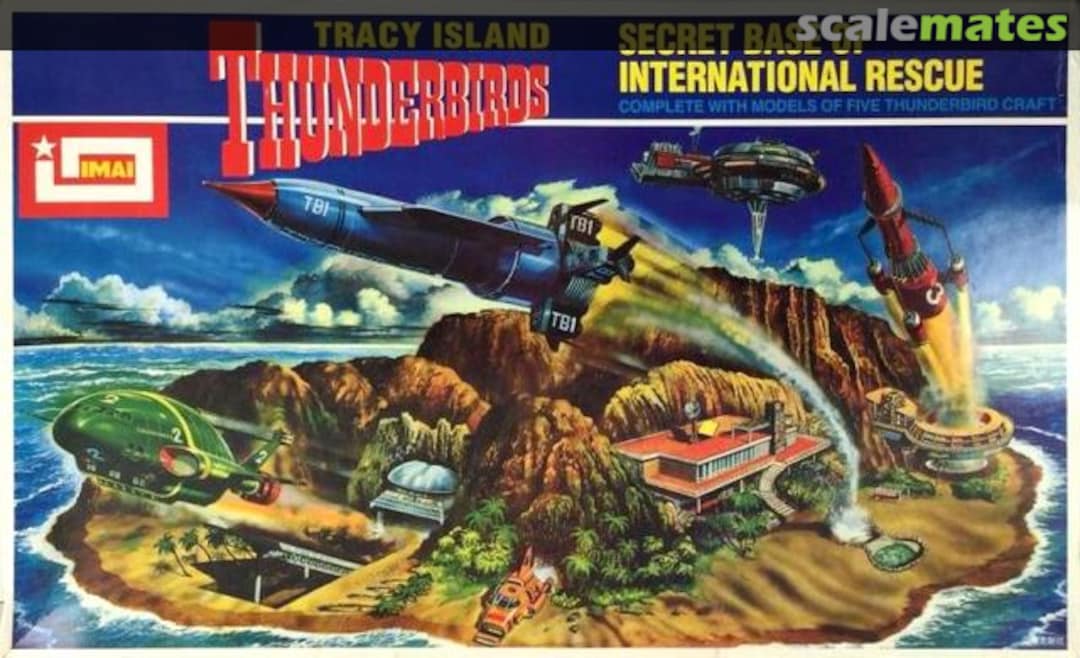 Boxart Secret Base of International Rescue B-1520 IMAI Boxart Secret Base of International Rescue B-1520 IMAI