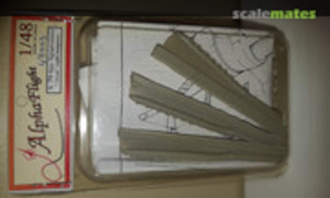 1:48 S.79 bis Sparviero "Oscur" night dampners (Alpha Flight 48003) 48003