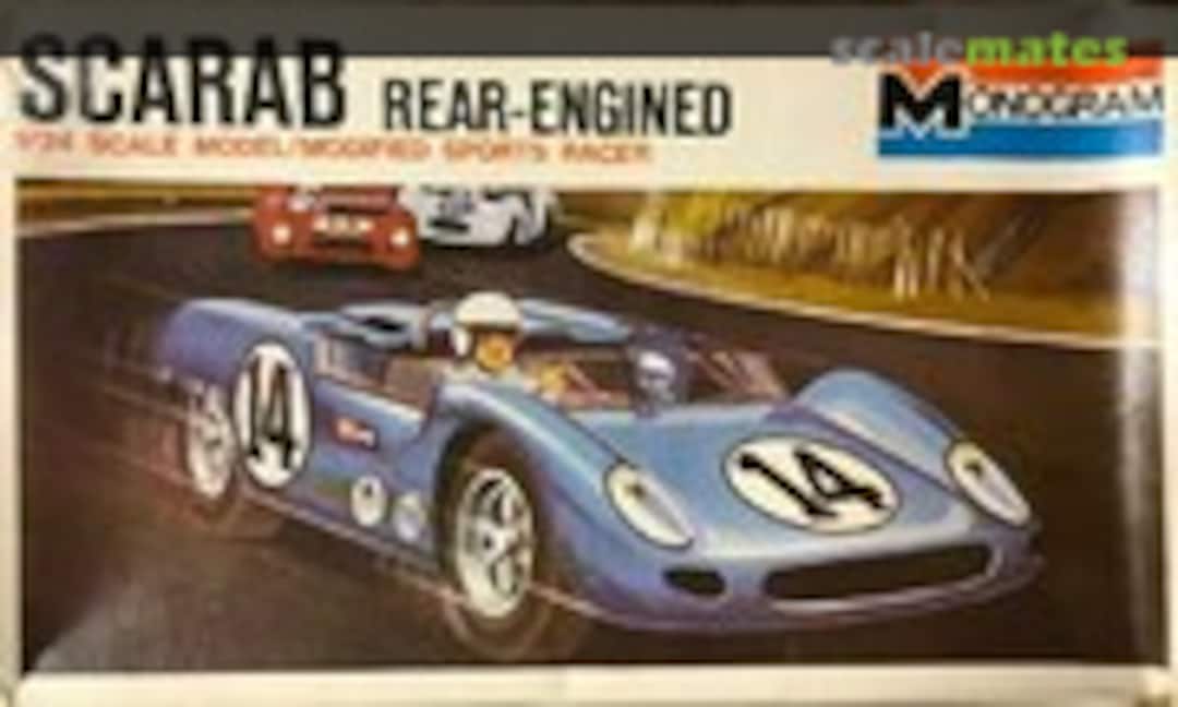 1:24 Scarab (Monogram PC124) PC124