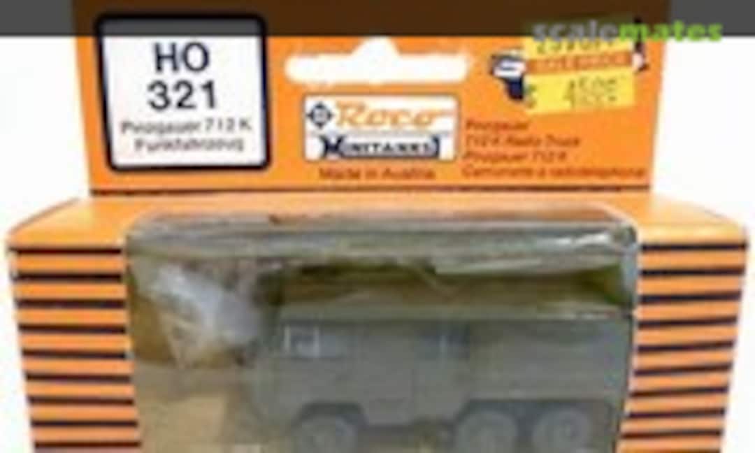 1:87 Pinzgauer 712K (Roco Minitanks 321)