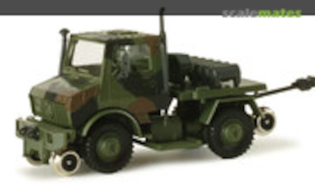 1:87 2 Wege Unimog Bw getarnt (Herpa 742917)