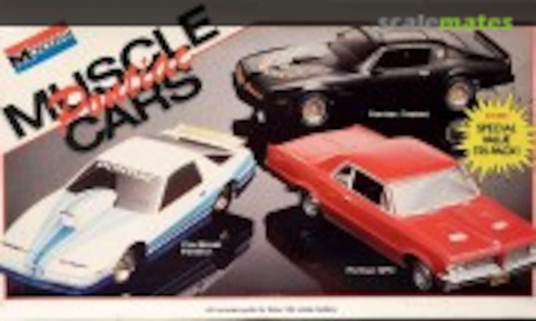 1:24 Pontiac Muscle Cars (Monogram 6241) 6241